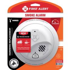 Fire Alarms First Alert Hard-Wired w/Battery Ionization Smoke Detector