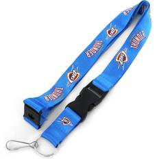 Aminco Caseys-Distributing NBA Oklahoma City Thunder Team Lanyard, Blue