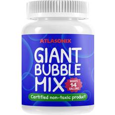 Bubble Blowing on sale Atlasonix Giant Bubble Mix Solution 14 Gallons Big Huge Bubbles