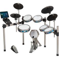 Simmons Titan 70 Electronic Drum Kit With Mesh Pads and Bluetooth