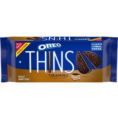 Cookies Oreo ed thins tiramisu flavor creme chocolate