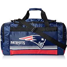 Stripes Duffel Bags & Sport Bags Foco New England Patriots Medium Striped Core Duffle Bag