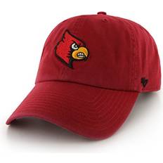 '47 NCAA Louisville Cardinals Brand Clean Up Adjustable Hat, Red, One