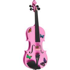 Pink Violins Rozanna's Violins Butterfly Dream Lavender Series Violin Outfit 4/4 Size