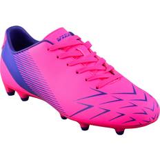 Football Shoes Vizari Vizari Kids Ranger FG Soccer Cleats Toddler Little Kids Big Kids Boys Soccer Shoes Soccer Cleat Kids Cleats for Kids Girls Soccer Shoes Pink/Purple, Toddler