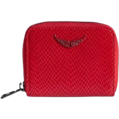 Mini Glossy Wild Embossed Coin Purse - Power