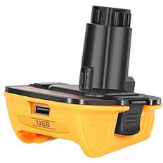 Maki Replacement DCA1820 Battery Adapter Compatible with Dewalt 18V Tools