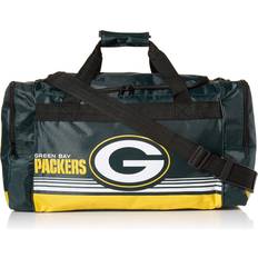 Stripes Duffel Bags & Sport Bags Foco Green Bay Packers Medium Striped Core Duffle Bag