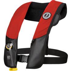 Swim & Water Sports Mustang Survival hit hydrostatic inflatable pfd red/black