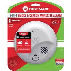 Fire Alarms First Alert 2-In-1 Smoke & Carbon Monoxide Alarm