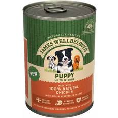 James Wellbeloved Puppy Chicken Loaf Tin