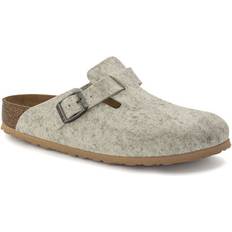 Birkenstock Boston Wool Felt - Eggshell