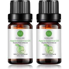 Massage- & Relaxation Products RAINBOW ABBY 2-Pack Apple Essential Oil, Pure, Undiluted, Therapeutic Grade Apple Oil 2x10 mL