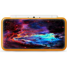 Console Decal Stickers 2DS XL Skin Decal Vinyl Wrap Cosmic Color Galaxy Universe