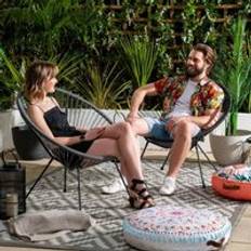 Garden Chairs on sale Croft Rattan Garden Cocoon