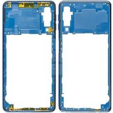 Samsung Rear Frame für A750F Galaxy A7 2018 blue