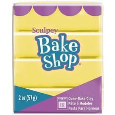 Yellow Polymer Clay Sculpey bake shop clay yellow 2.25