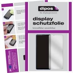 Dipos Displayschutzfolie Crystalclear 6 Stück, Sony Xperia 10 III Smartphone Schutzfolie