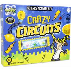 Grafix weird science crazy circuits science activity set 8