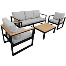 Garden & Outdoor Furniture Sweeek 5-seater Garden Outdoor Lounge Set