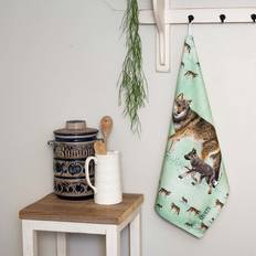 Kitchen Towels Wolf Tea Kitchen Towel