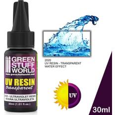 Green Stuff World Ultraviolet resin 30ml water effect sea lakes ponds idoneth deepkin warhammer Purple