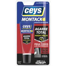 Ceys Adhesivo De Montaje Extra Fuerte Montack High Tack Blíster 100 g 507445