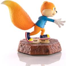 First 4 Conker The Great Mighty Poo Figures