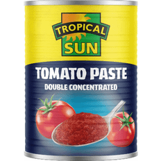 Tropical sun Tomato Paste Double Concentrated