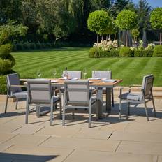 Garden & Outdoor Furniture Pacific Stockholm 6 Garden Patio Dining Set