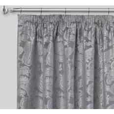 Grey Curtain Rods Etta Avenue Bling Diamond Extendable Single