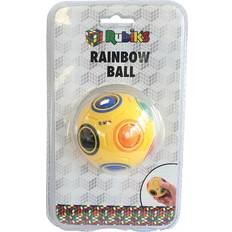 Fidget Toys Rubiks Rainbow Ball Fidget Toy Yellow