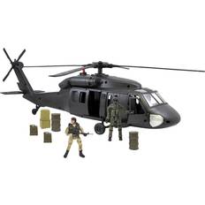 Peacekeepers 1:18 Black Hawk Militær Helikopter