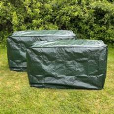 Selections Waterproof 3 Garden Bench Cover