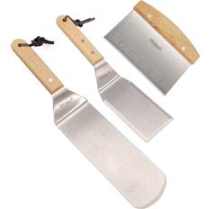 Metal Spatulas Professional Metal Set Griddle Spatula