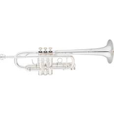 Trumpets Eastman ETR530S Advanced Series Trumpet Silver Yellow Brass Bell