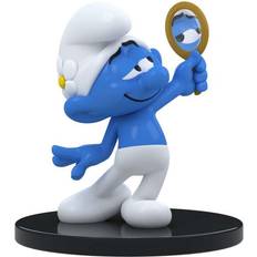 Smurfarna Figuriner Smurfs vanity smurf resin Figur