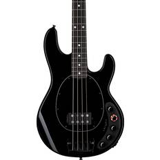 Sterling By Music Man DarkRay EB Black Electric Bass with Deluxe Gig Bag