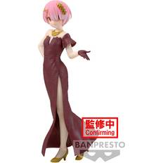 Banpresto Beeldjes Banpresto Re:Zero Starting Life in Another World Glitter & Glamours Figure Ram