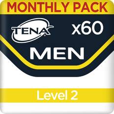 TENA Absorbent Protector, Level 2, for Moderate Bladder Weakness, Monthly