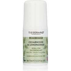 Tisserand Aromatherapy Cedarwood & Lemongrass Roll-On Deodorant 75ml