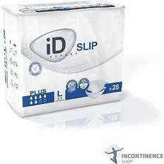 ID expert incontinence slip plus large breathable sides