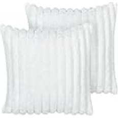 Bianco Copricuscini Beliani 2 Soft Cushion Cover White (45x45cm)