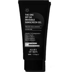 Allies of Skin THE ONE SPF50 Vitamin C & Green Tea Invisible Sunscreen Gel