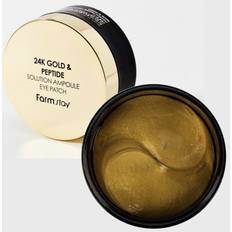 Øyemasker Farm Stay 24K Gold & Peptide Solution Ampoule Eye Patch 90g