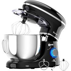 Food Mixers & Food Processors Costway Tilt-Head 6.3-quart