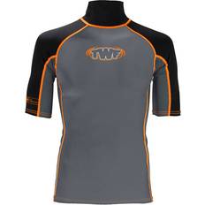 TWF Adult Rash Vest Grey