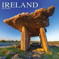 Green Calendars Avonside Ireland Calendar 2025 Square Travel Calendar