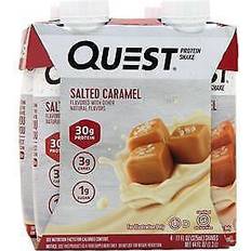 Magnesiums Nutritional Drinks Quest Nutrition Protein Shakes Salted Caramel 4 Shakes