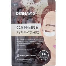 eye mask pads hydrogel collagen & caffeine eye 14